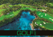 Nástenný kalendár Golf 2027
