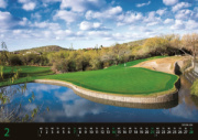 Nástenný kalendár Golf 2027