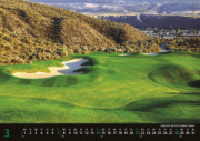 Nástenný kalendár Golf 2027