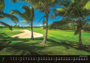 Nástenný kalendár Golf 2027