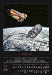 Nástenný kalendár Cesta k úspechu 2027