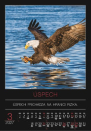Nástenný kalendár Cesta k úspechu 2027