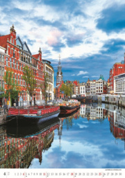 Nástenný kalendár Europe 2027