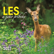 Nástenný kalendár Les a jeho príbehy 2027