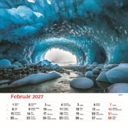 Nástenný kalendár Svet ticha 2027