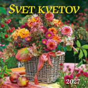 Nástenný kalendár Svet kvetov 2027