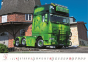 Nástenný kalendár Trucks 2027