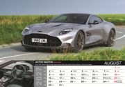 Nástenný kalendár Fast cars 2027