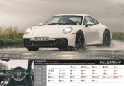 Nástenný kalendár Fast cars 2027