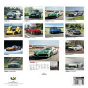 Nástenný kalendár Sports cars 2027