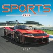 Nástenný kalendár Sports cars 2027