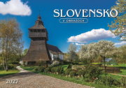 Nástenný kalendár Slovensko v obrazoch 2027