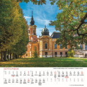 Nástenný kalendár Slovensko štvorec 2027