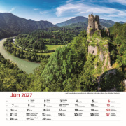 Nástenný kalendár Hrady a zámky Slovenska 2027