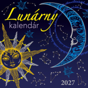 Nástenný kalendár Lunárny kalendár 2027