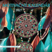 Nástenný kalendár Motivačný kalendár 2027