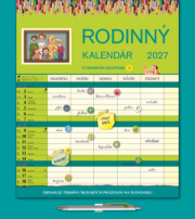 Nástenný kalendár Rodinný kalendár 2027