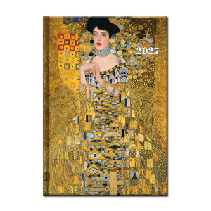 Týždenný diár A5 ART KLIMT 2027