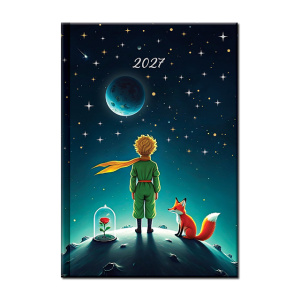 Týždenný diár A5 ART MALÝ PRINC 2027
