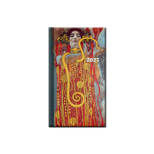 Mini diár A6 ART KLIMT 2027