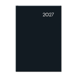 Týždenný diár A5 FALCON čierny 2027