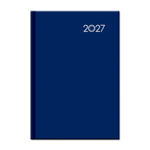 Týždenný diár A5 FALCON modrý 2027