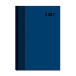 Denný diár A5 DOLCETTO modro modrý 2027