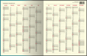 Manager diár A4 DOLCETTO modro modrý 2027