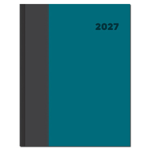 Manager diár A4 DOLCETTO sivo tyrkysový 2027