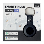 Inteligentný vyhľadávač v sieti FindMy LIFEMATE v PU puzdre
