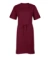 Muse - Šaty dámske - Malfini, farba - garnet, veľkosť - 2XL