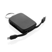 Nexo RCS kľúčenka s powerbankou 2000 mAh a int. káblami - XD Collection