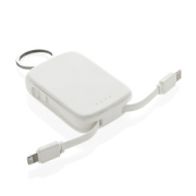 Nexo RCS kľúčenka s powerbankou 2000 mAh a int. káblami - XD Collection