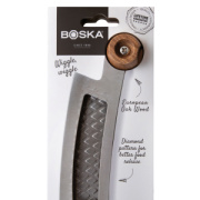 Nôž na pizzu a syr Oslo+ Nr.4 od značky BOSKA - Boska