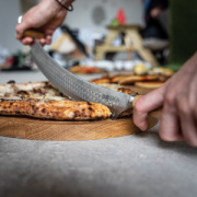 Nôž na pizzu a syr Oslo+ Nr.4 od značky BOSKA - Boska