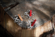 VICTORINOX Vreckový nôž Huntsman Wood – 13 funkcií - Victorinox