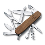 VICTORINOX Vreckový nôž Huntsman Wood – 13 funkcií - Victorinox