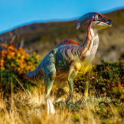 NOTIQUE Grid calendar Dinosaurs 2027, 30 x 30 cm