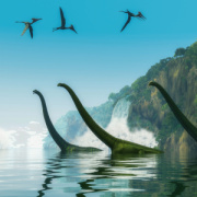 NOTIQUE Grid calendar Dinosaurs 2027, 30 x 30 cm