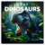 NOTIQUE Grid calendar Dinosaurs 2027, 30 x 30 cm