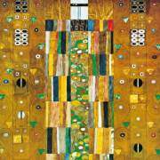 NOTIQUE Grid calendar Gustav Klimt 2027, 30 x 30 cm