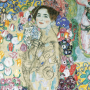 NOTIQUE Grid calendar Gustav Klimt 2027, 30 x 30 cm