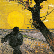 NOTIQUE Grid calendar Vincent van Gogh 2027, 30 x 30 cm