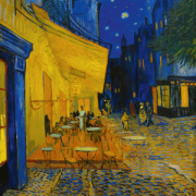 NOTIQUE Grid calendar Vincent van Gogh 2027, 30 x 30 cm