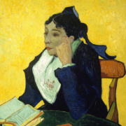 NOTIQUE Grid calendar Vincent van Gogh 2027, 30 x 30 cm