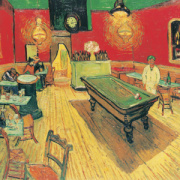NOTIQUE Grid calendar Vincent van Gogh 2027, 30 x 30 cm