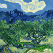 NOTIQUE Grid calendar Vincent van Gogh 2027, 30 x 30 cm