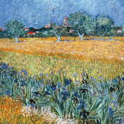 NOTIQUE Grid calendar Vincent van Gogh 2027, 30 x 30 cm