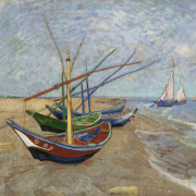 NOTIQUE Grid calendar Vincent van Gogh 2027, 30 x 30 cm