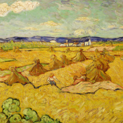 NOTIQUE Grid calendar Vincent van Gogh 2027, 30 x 30 cm